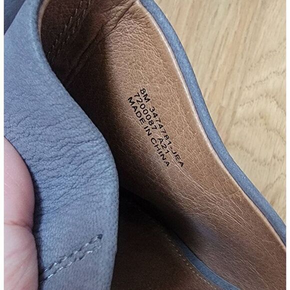 Frye Lucia Leather Mule Sandal 8 - Picture 6 of 7